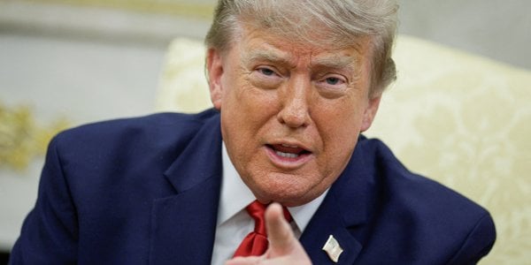 Donald Trump withdraws from Strait of Hormuz fees: 'I don't like the concept'