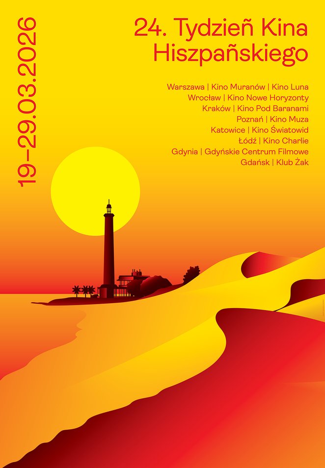 Od 19 do 26 marca w stolicy odbędzie się 24. Tydzień Kina Hiszpańskiego – jeden z najważniejszych pr