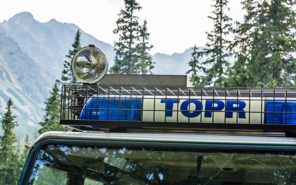 Tłumy wróciły w Tatry. TOPR interweniował 15 razy w jeden dzień