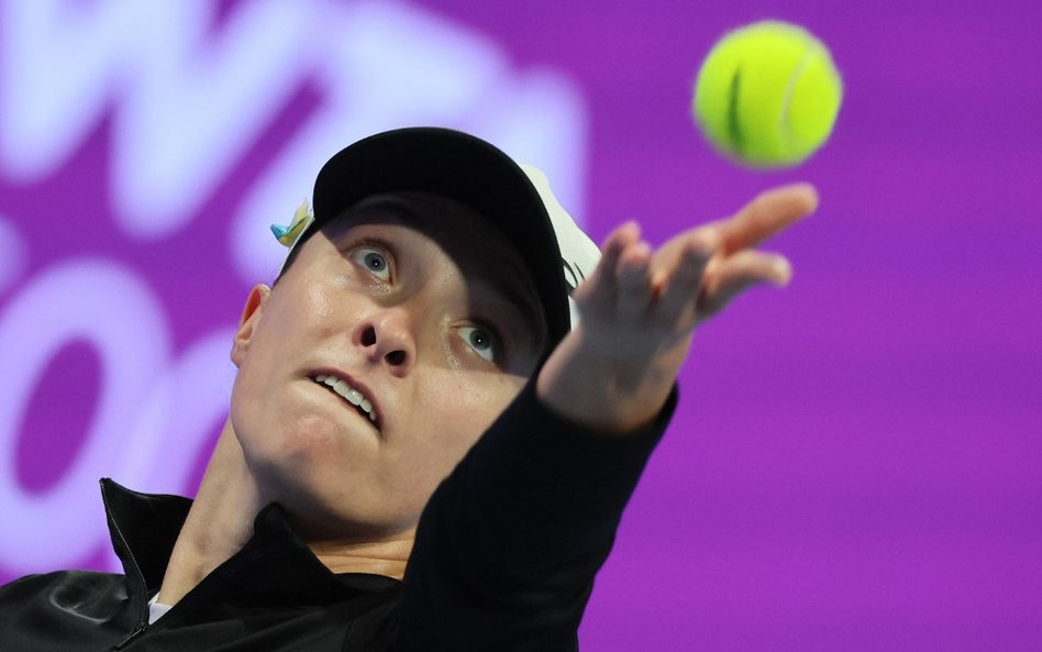 Iga Świątek zagra z Weroniką Kudermietową w półfinale w Dausze