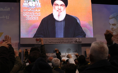Przywódca Hezbollahu nie zasygnalizował, by szyicka organizacja zamierzała zaatakować Izrael