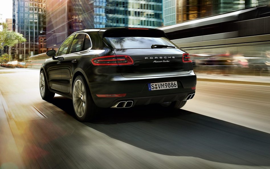 Porsche Macan – SUV dla dynamicznych