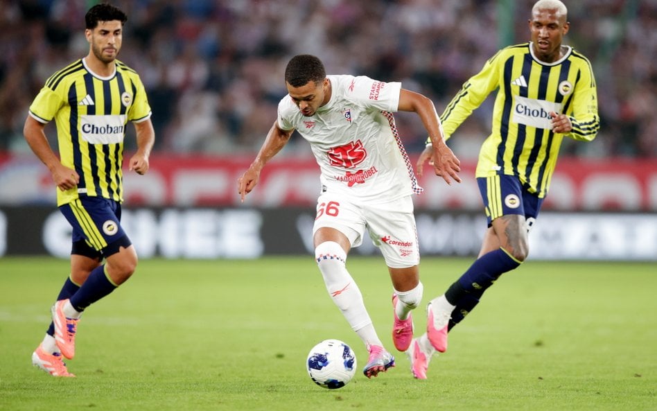 Górnik – Fenerbahce 1:1. Liga Mistrzów nie przyjedzie do Zabrza