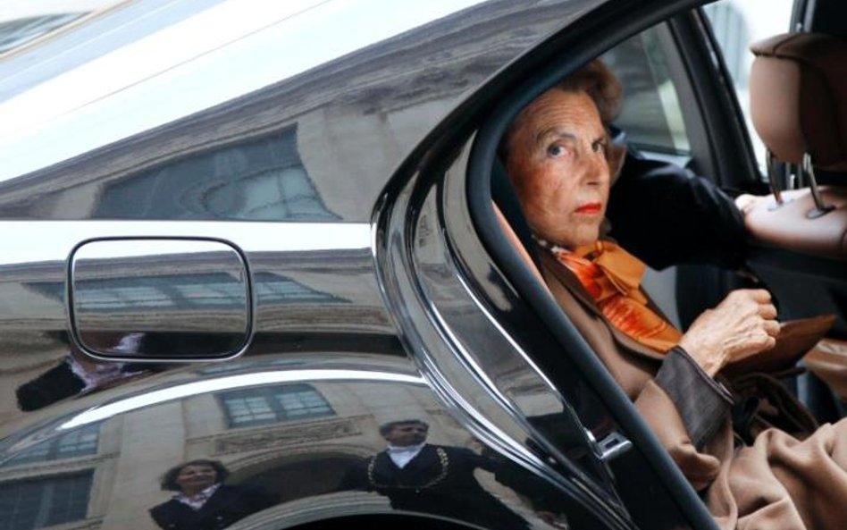 Liliane Bettencourt