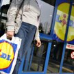 Lidl wietrzy półki