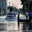 Jednym z miast zalanych w wyniku wysadzenia tamy jest Chersoń