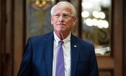 Roger Wicker, republikański senator ze stanu Mississippi.