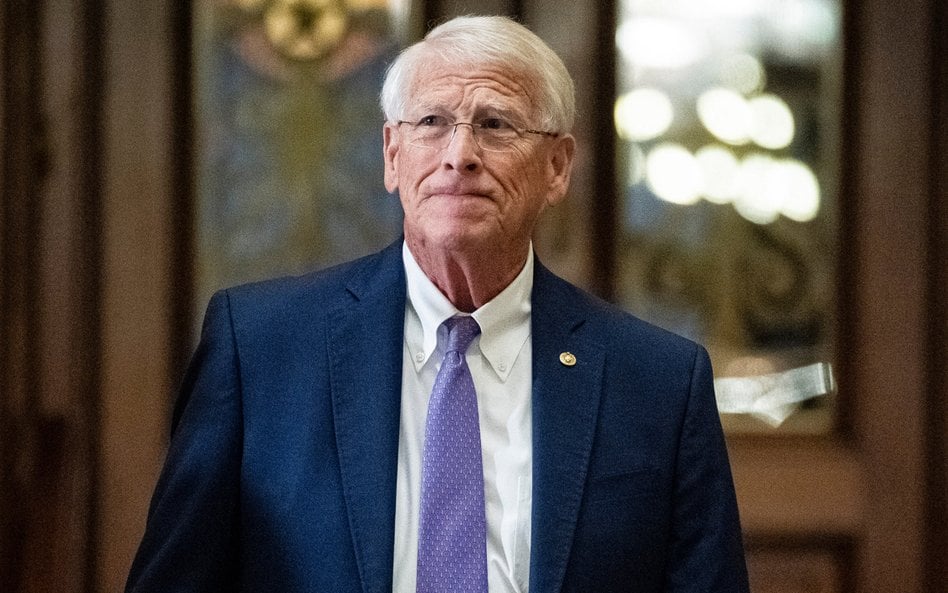 Roger Wicker, republikański senator ze stanu Mississippi.