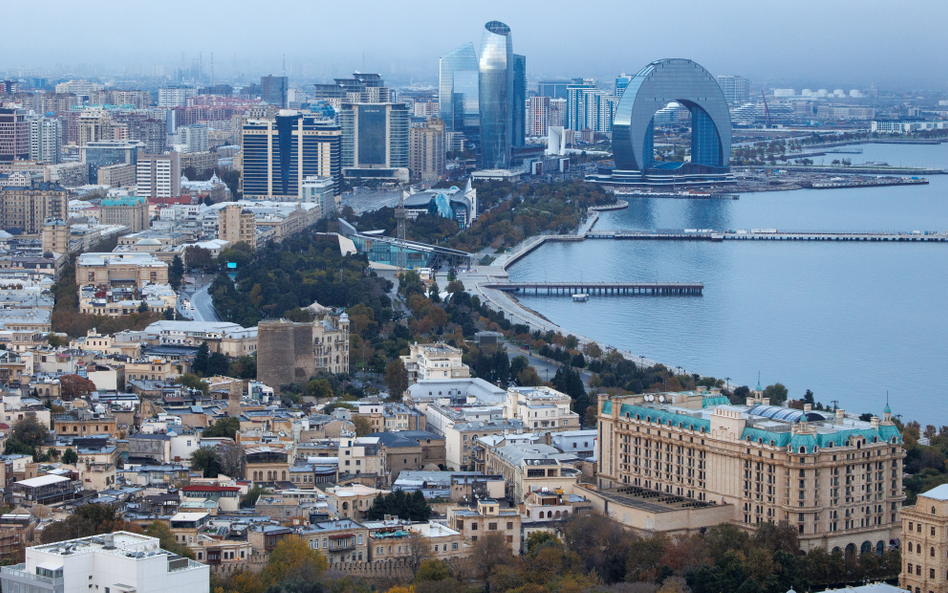 Baku, stolica Azerbejdżanu