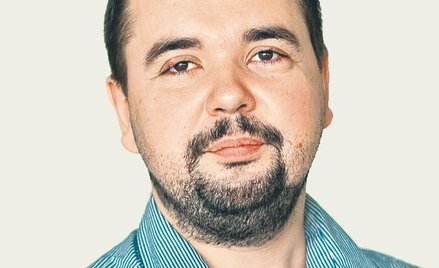 Hubert Kozieł, dziennikarz „Parkietu”