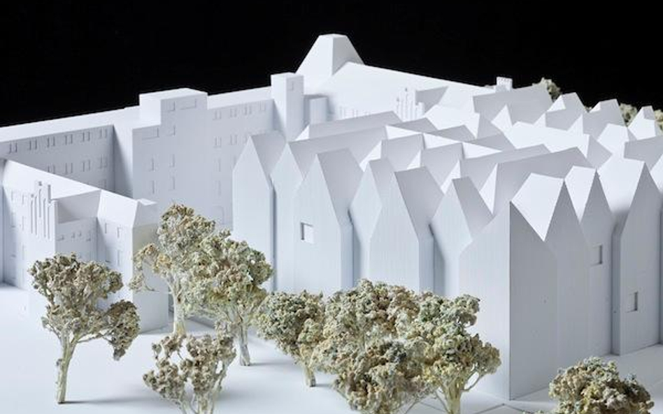 Nowa Filharmonia Szczecińska. Projekt: Estudio Barozzi Veiga; makieta: Dani Granados Corsellas, DGC 