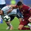 Copa America: W ćwierćfinałe wygrała Argentyna