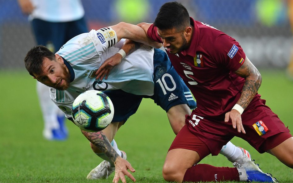 Copa America: W ćwierćfinałe wygrała Argentyna