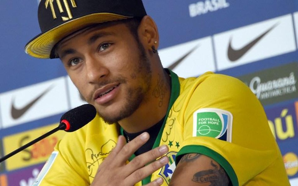 Neymar: Trzymam kciuki za Argentynę