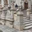 Wyremontowane schody do kościoła św. Antoniego we Lwowie