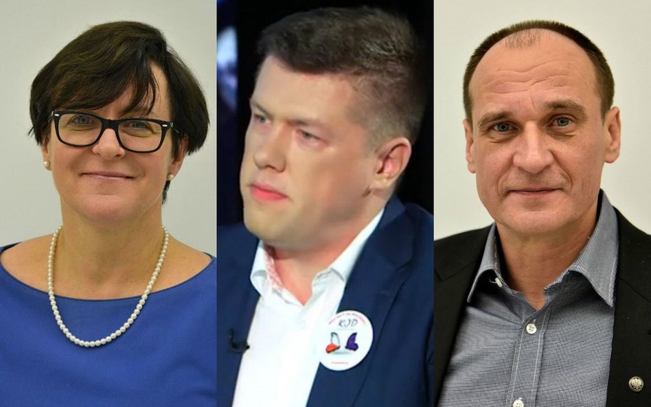 #RZECZoPOLITYCE: Kluzik-Rostkowska, Marciniak, Kukiz