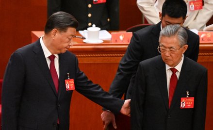 Pohańbienie byłego przywódcy Chin