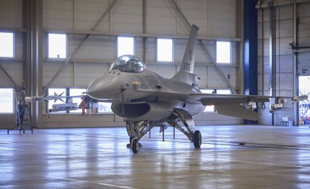 Holandia przekaże Ukrainie 24 myśliwce F-16