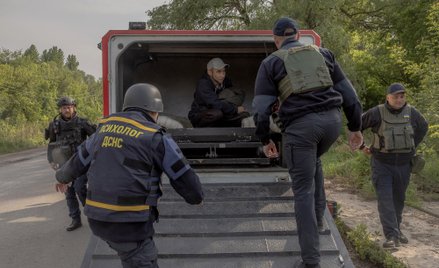 Wojna w Ukrainie. W walkach pod Charkowem Rosjanie górą