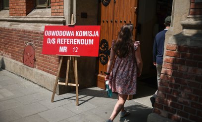 Krakowianie w referendum odwołali prezydenta Aleksandra Miszalskiego