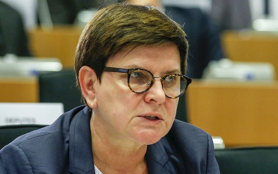 Szydło: W Polsce po prostu była bieda