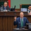 Minister finansów Jacek Rostowski wziął wczoraj udział w sześciogodzinnej debacie o budżecie