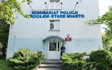 Komisariat Policji Wrocław Stare Miasto gdzie zmarł Igor Stachowiak