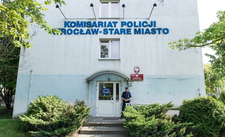 Komisariat Policji Wrocław Stare Miasto gdzie zmarł Igor Stachowiak