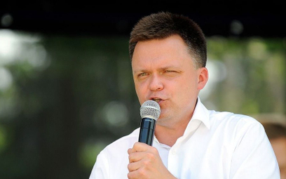 Szymon Hołownia, lider ruchu Polska 2050