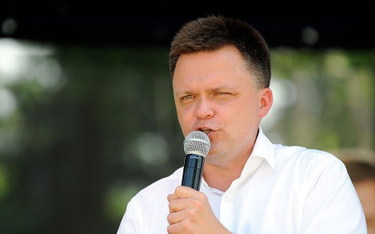 Szymon Hołownia, lider ruchu Polska 2050