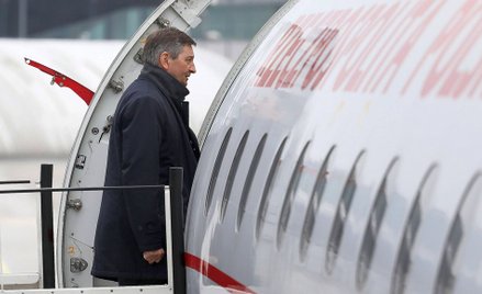 Marek Kuchciński za prywatny lot żony rządowym samolotem ma zapłacić 28 tys. zł