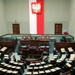 Sala plenarna Sejmu.