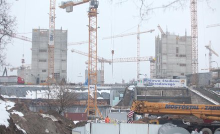 Wystrzał notowań PBG