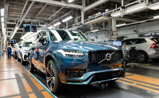Ostatni wyprodukowany model Volvo z silnikiem diesla
