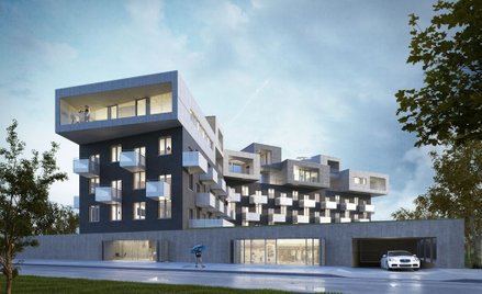 Baildomb w Katowicach, czyli apartamenty i mieszkania z widokiem na Park Śląski