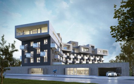 Baildomb w Katowicach, czyli apartamenty i mieszkania z widokiem na Park Śląski