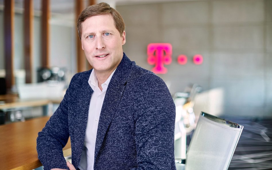 Andreas Maierhofer, od 1 kwietnia 2017 roku prezes T-Mobile Polska.