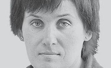 Renata Majewska, dziennikarka "Rzeczpospolitej"