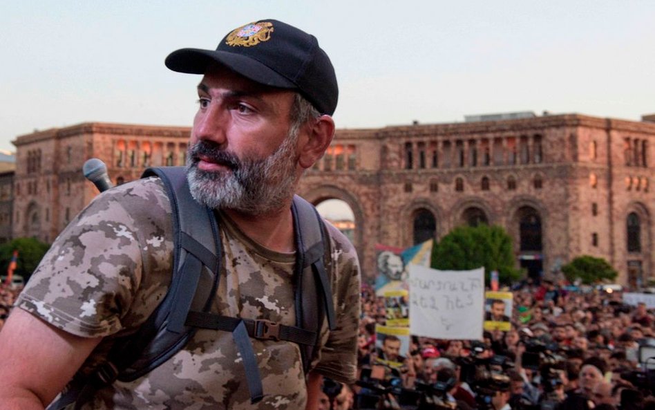 Armenia: Blokada, czyli reforma sądów