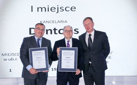 Wyróżnione kancelarie w rankingu dot. przychodów