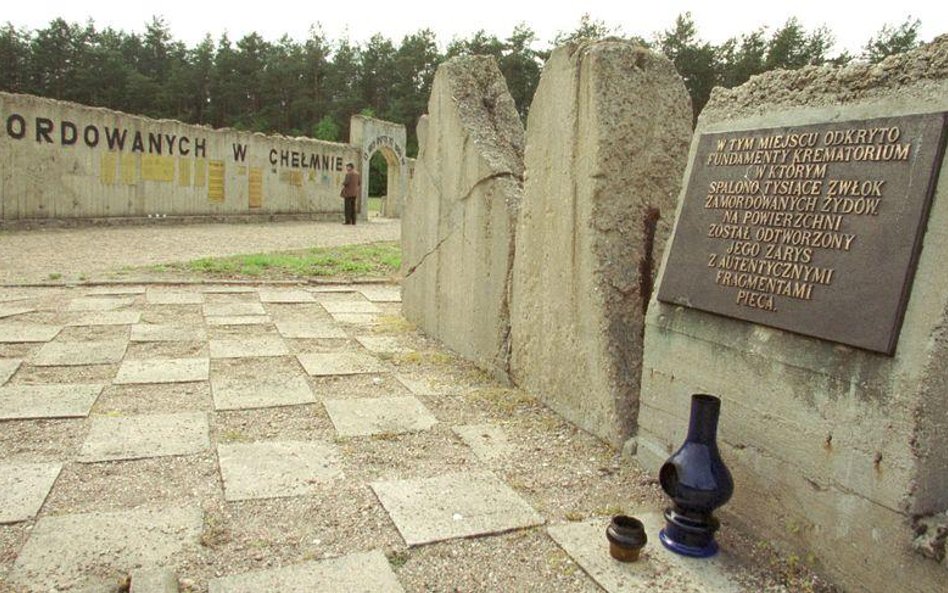 Chełmno nad Nerem. Miejsce pomordowania Żydów z Łodzi i okolic