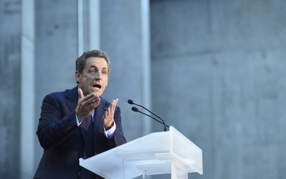 Sarkozy będzie kandydował na prezydenta