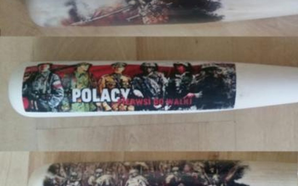 Takie kije baseballowe ma w swojej ofercie szczecińska firma