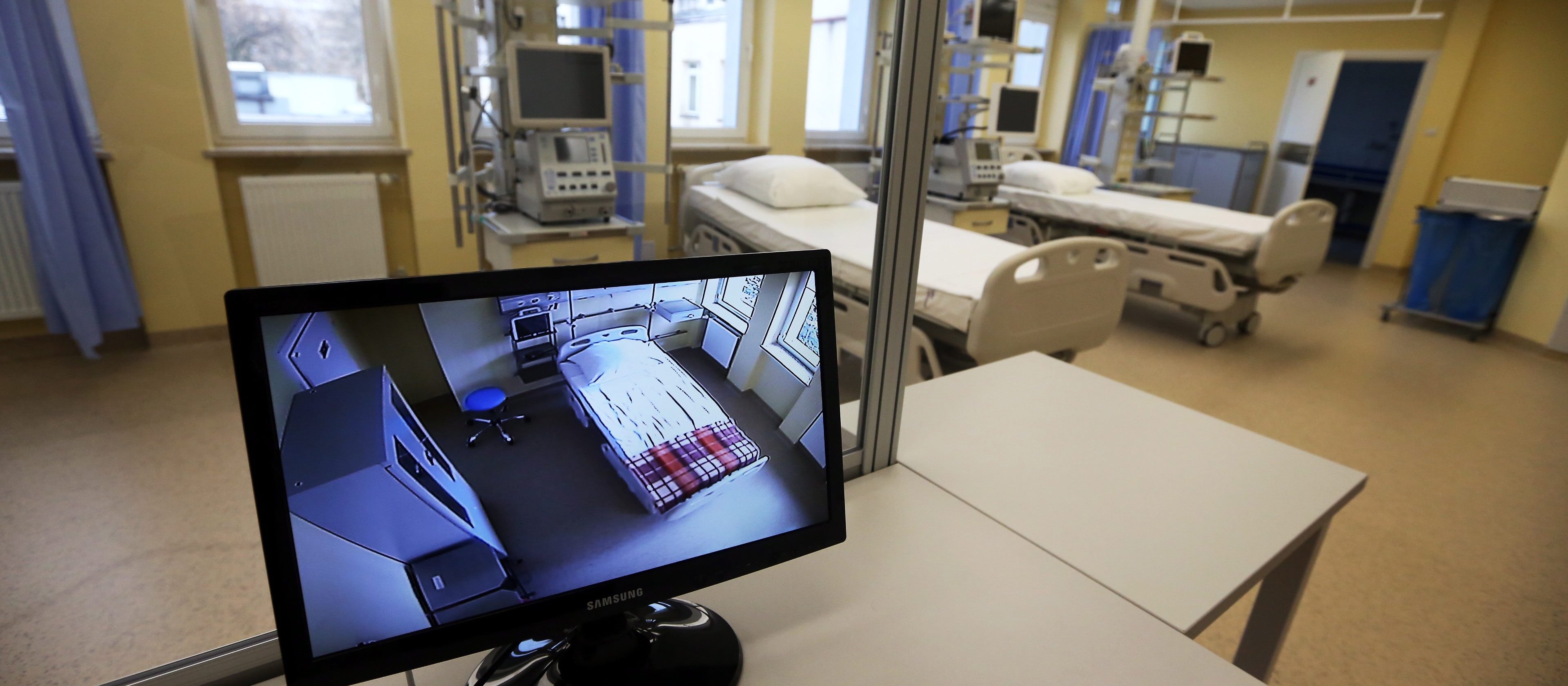 Kamery nagrały, jak pielęgniarka bije pacjenta szpitala. Sąd Najwyższy wydał wyrok