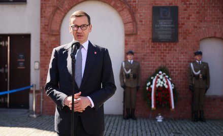 Premier Mateusz Morawiecki