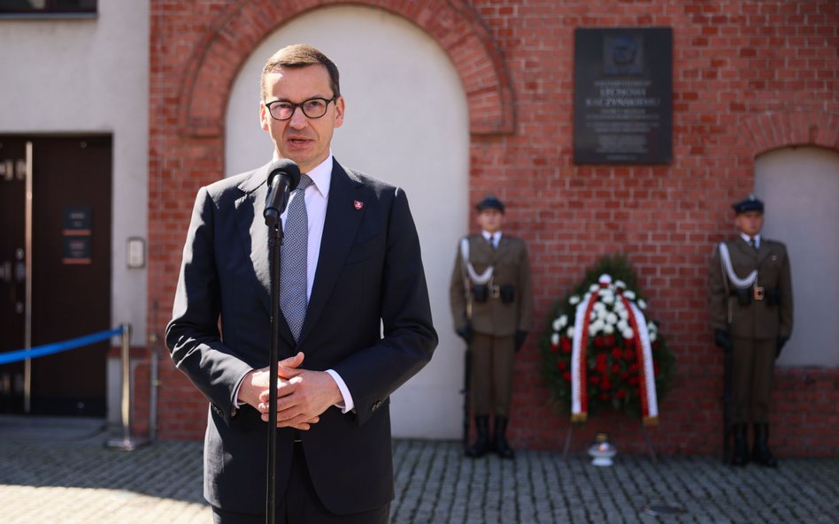 Premier Mateusz Morawiecki