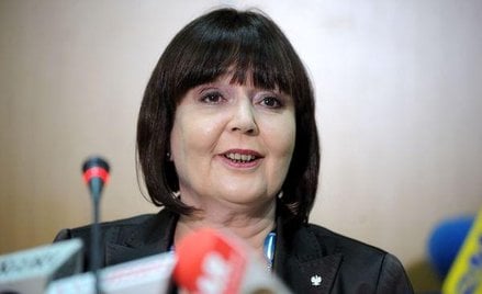 Minister pracy Jolanta Fedak