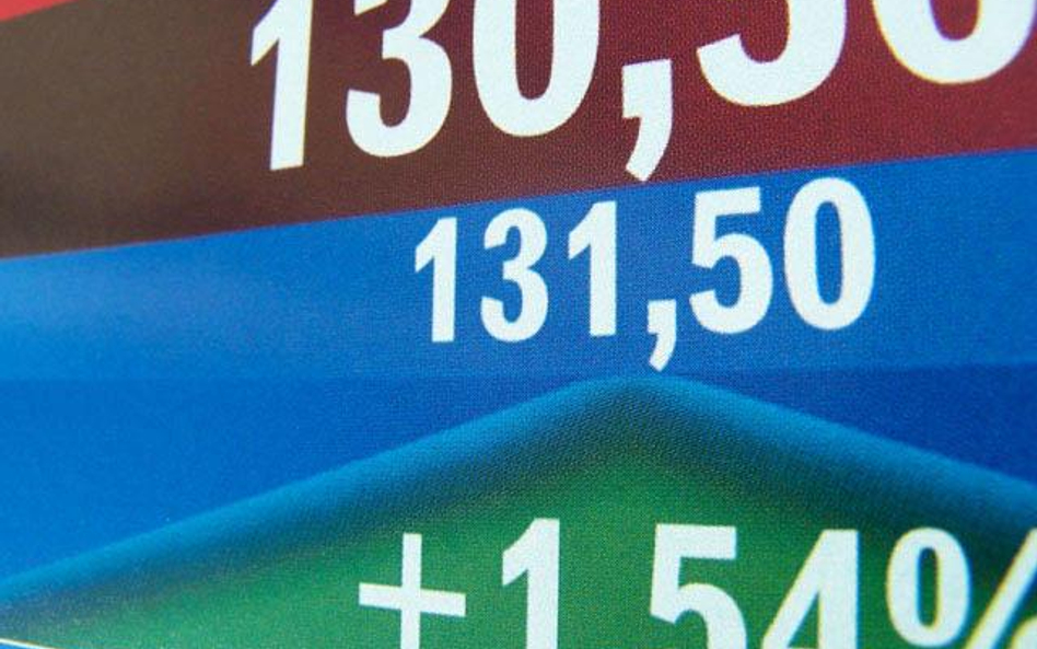Nie wszystkie spółki poddały się negatywnej presji