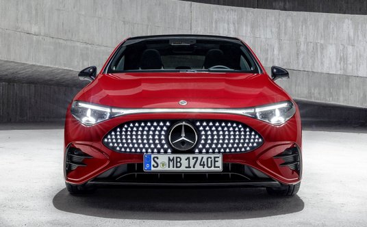 Nowy Mercedes CLA