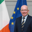 Ambasador Irlandii w Polsce Patrick Haughey